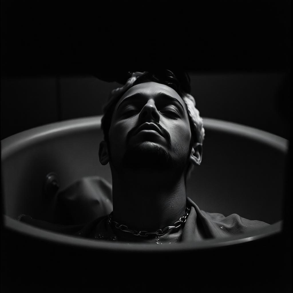 Backwash basin shampoo at the barber